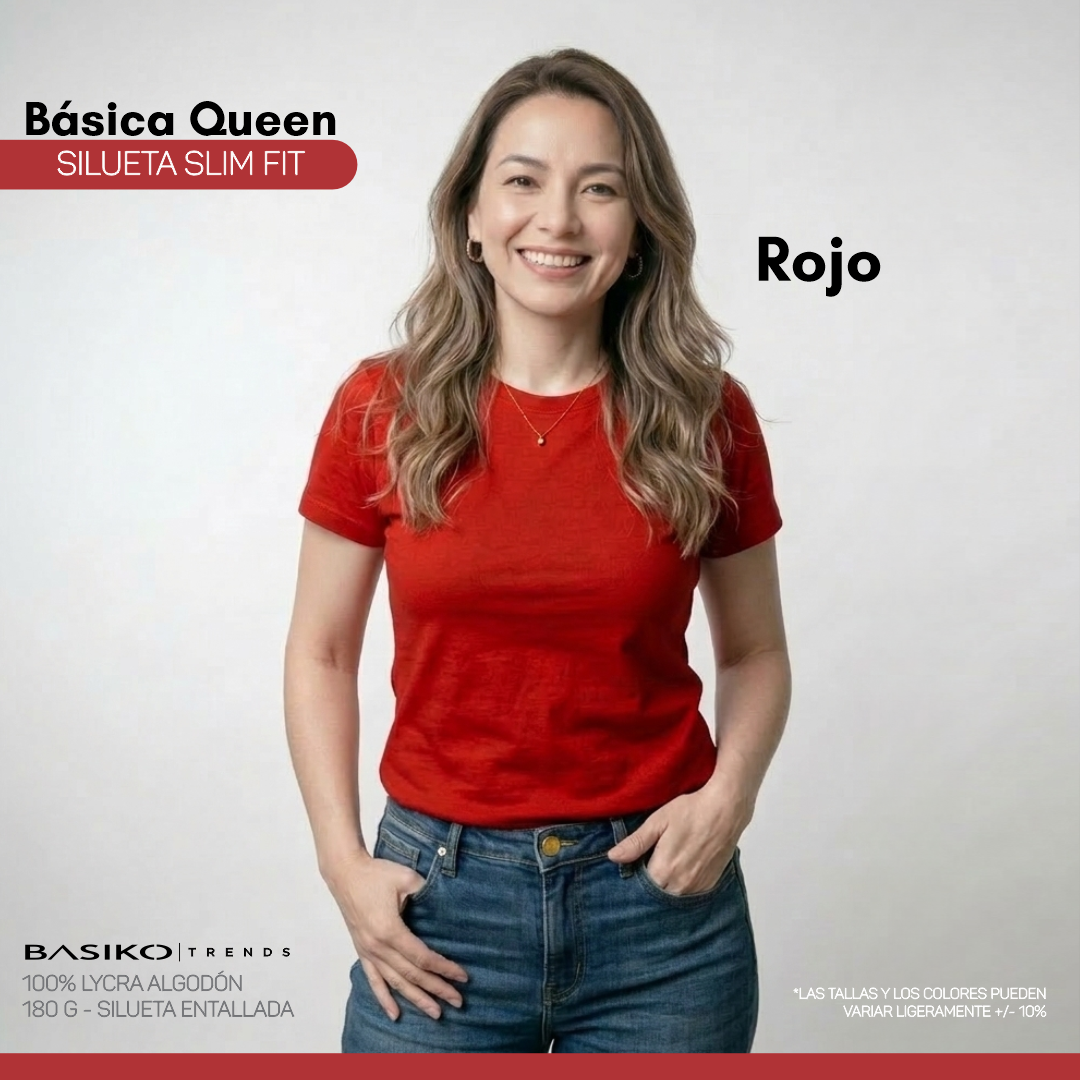 Básicas Queen